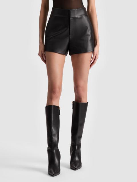 CADY LEATHER SHORT