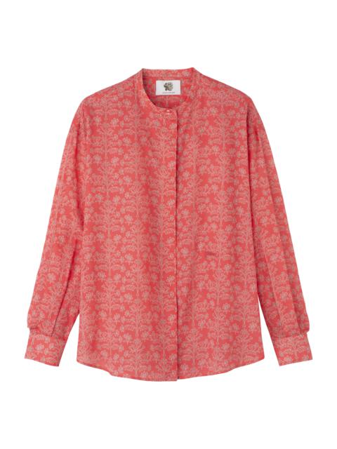 Shirt Tomato - Printed veil