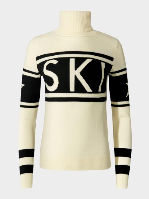 Schild Intarsia Knit Sweater