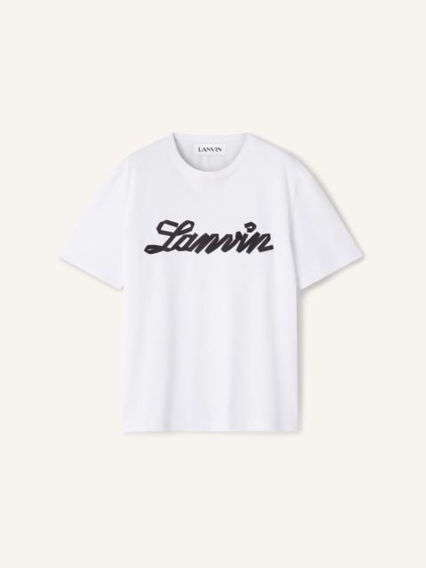 LANVIN RIBBON T-SHIRT