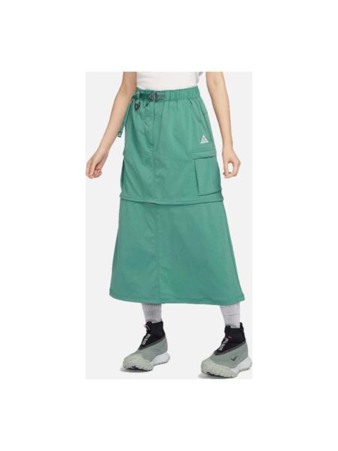 (WMNS) Nike ACG Zip Off Smith Summit Skirt (Asia Sizing) 'Green' FN1970-361