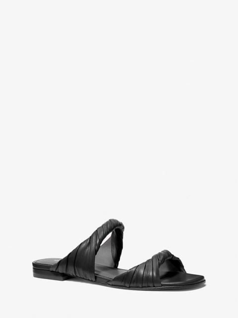 Kiana Leather Sandal