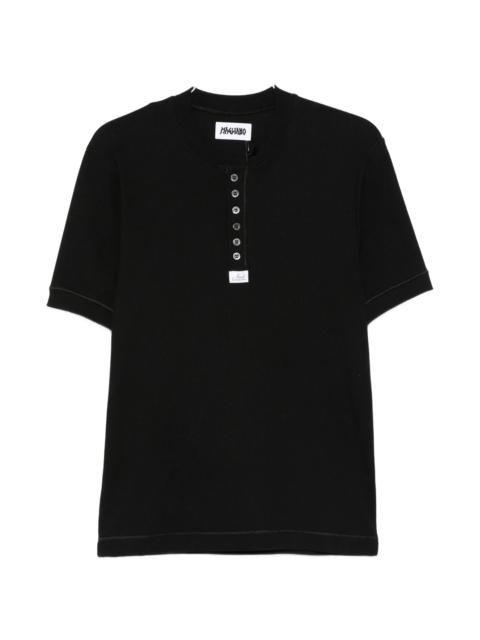 Magliano Buttoned Short-sleeve T-shirt