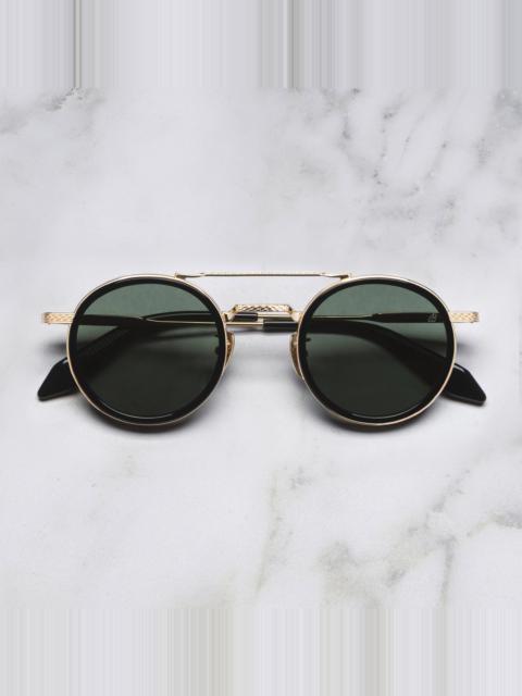 BREITLING CHRONO 0002 ROUND SUNGLASSES