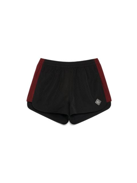 Nylon Monogram Shorts