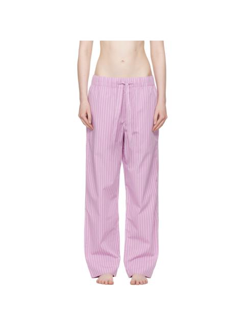 Pink Poplin Pyjama Pants