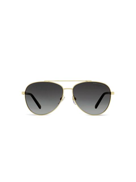 760 pilot-frame sunglasses