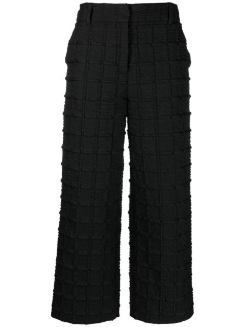 Jaylee mid-rise cropped trousers