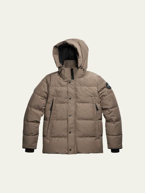 Men's Wyndham Black Label Down Parka