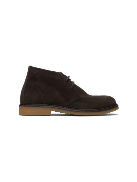 Brown Suede Desert Boots