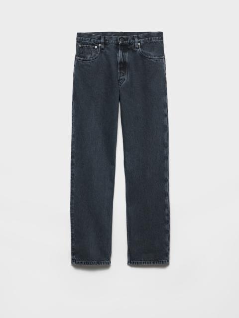 Regular denim jeans