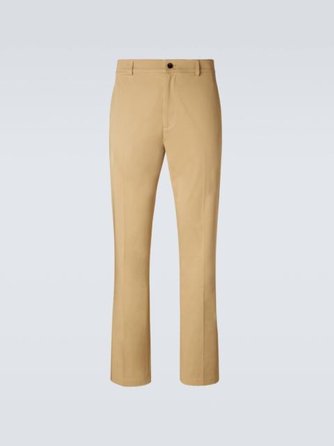 Cotton twill chinos
