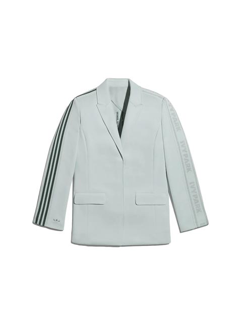 adidas Ivy Park 3-Stripes Suit Jacket Green Tint/Dark Green
