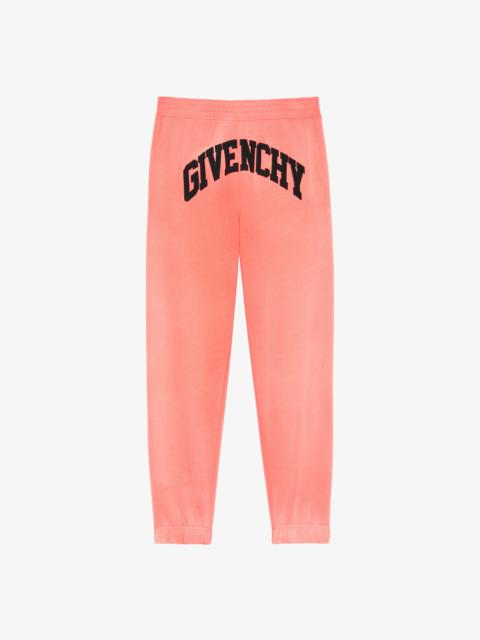 GIVENCHY COLLEGE SLIM FIT JOGGER PANTS