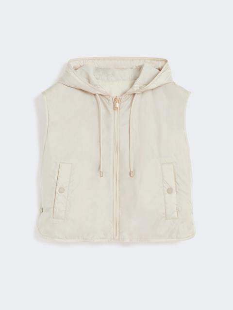 LEVANTE Reversible water-repellent canvas gilet