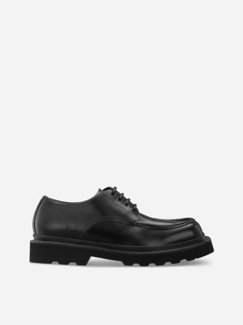 Calfskin Derby shoes