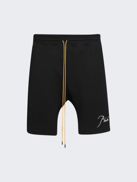 Classique Sweatshort Black And White