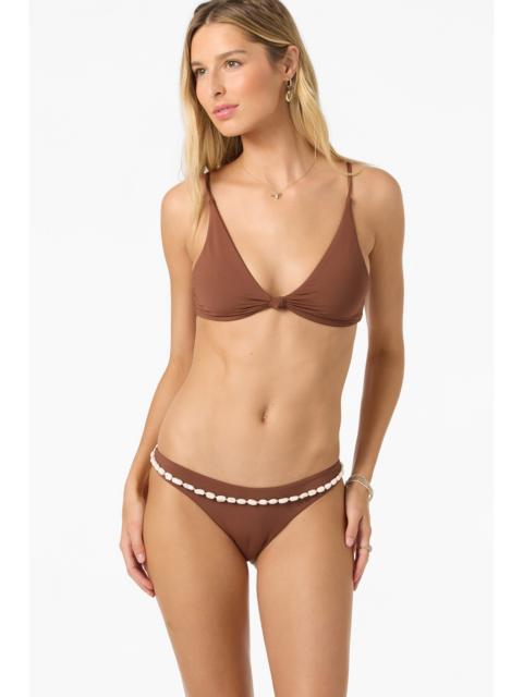 Saltwater Solids Pismo Bralette Top
