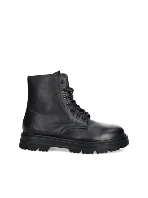 Lea lace-up ankle boots