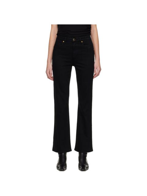Black Vivian Jeans