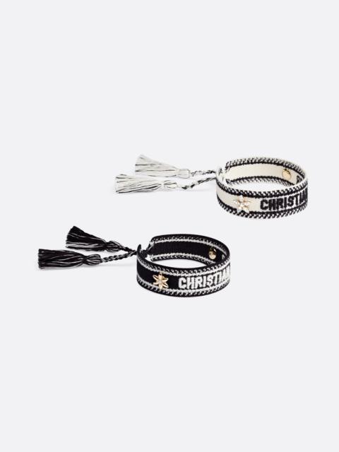 Christian Dior Bracelet Set
