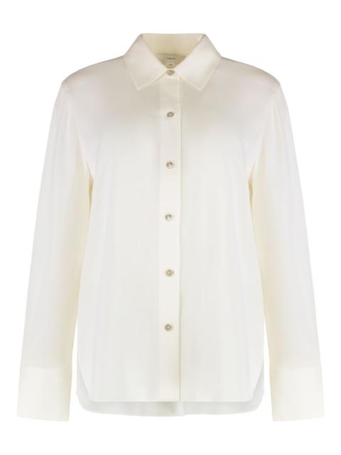buttoned-collared shirt