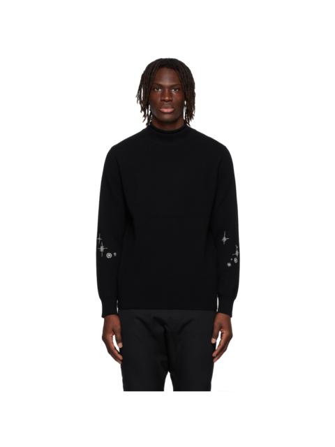 Black Cashmere Sweater