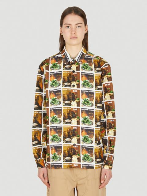 x Denim Tears All Over Print Shirt