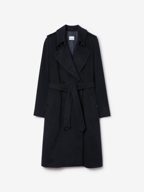 Cashmere Kensington Trench Coat