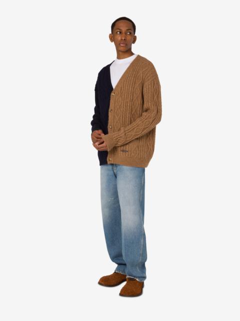 ALPACA BLEND CARDIGAN