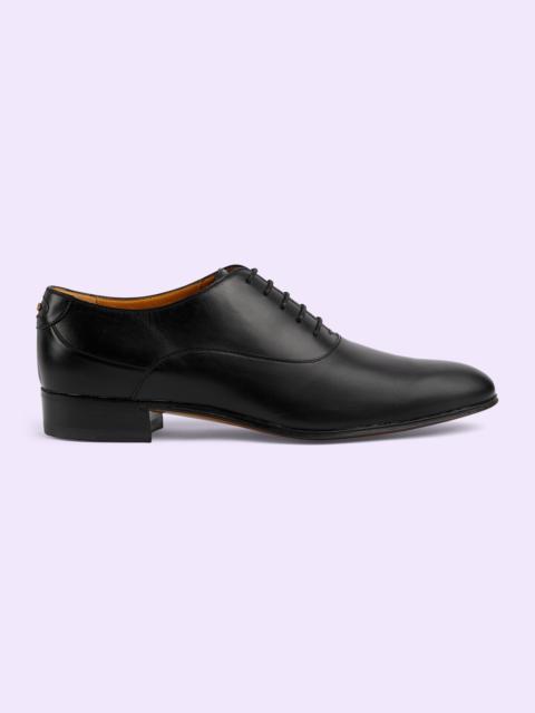 Men's lace-up shoe with Double G