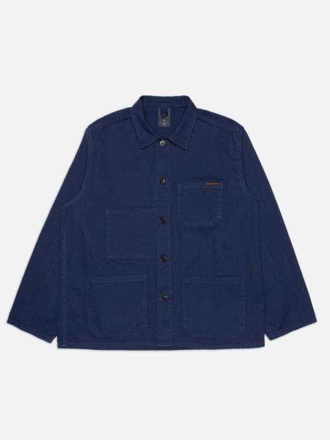 Buddy Chore Jacket Herringbone Deep Blue