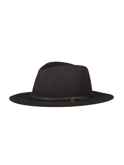 City Fedora - Dark Espresso