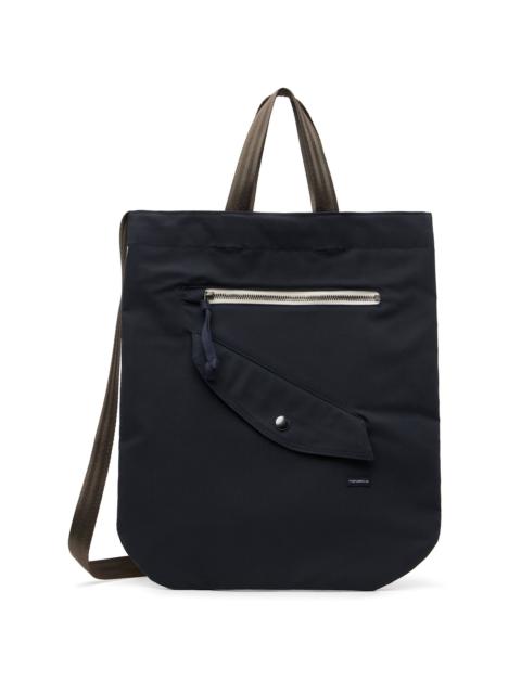 Navy Shoulder Bag Tote