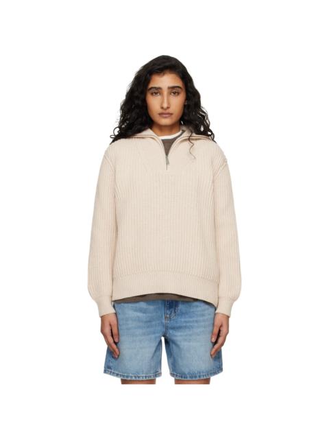 Beige Sammy Sweater