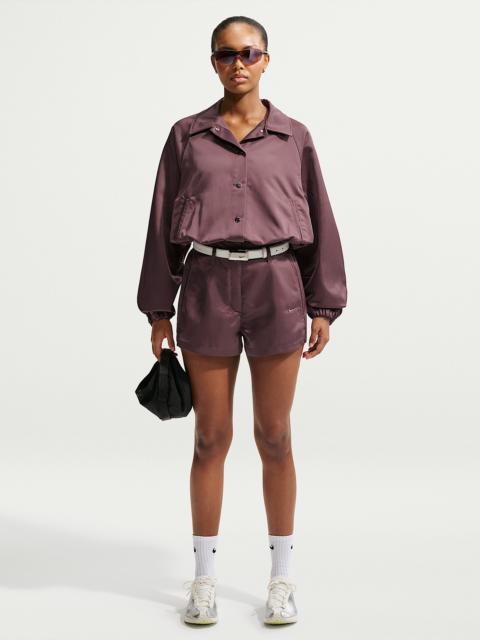 Nike Sportswear Women's High-Waisted Satin Hot Shorts