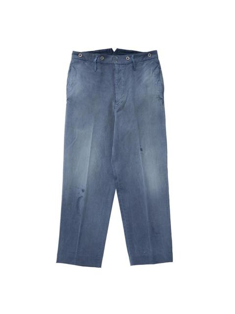 PASTORAL HW PANTS DMGD BLUE