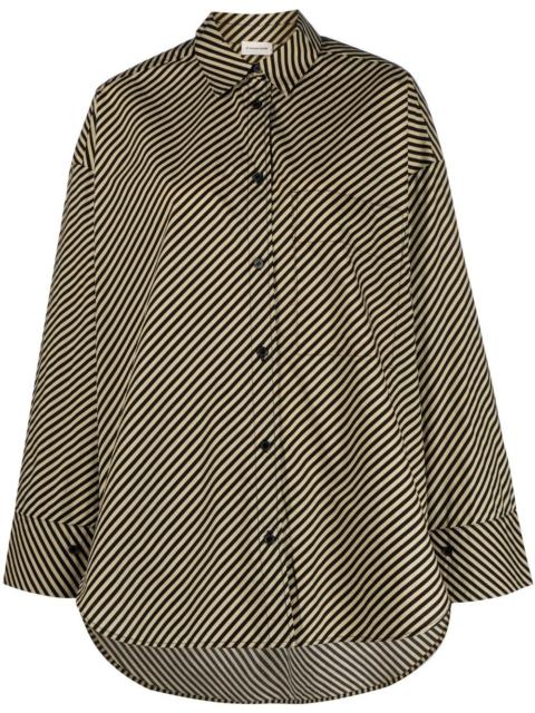 Derris organic-cotton shirt