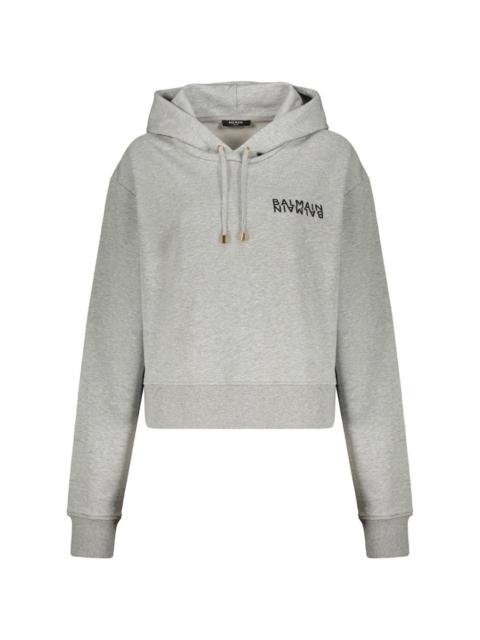 logo hoodie