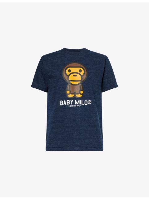 Baby Milo Graphic-Print Cotton T-Shirt