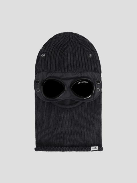 Extra Fine Merino Wool Goggle Balaclava