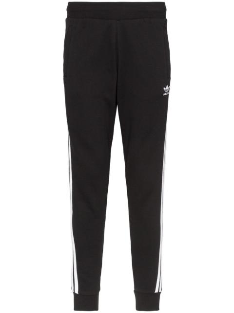 three-stripe track shorts