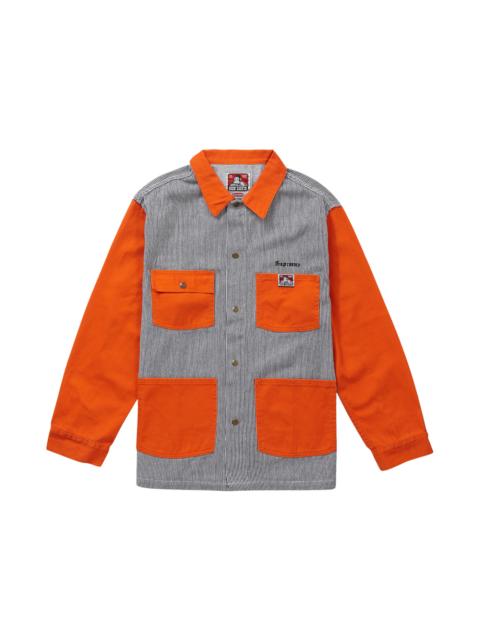 Supreme Ben Davis Chore Coat Hickory Stripe