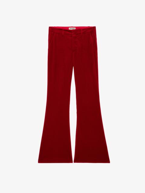 Prevy Velvet Pants