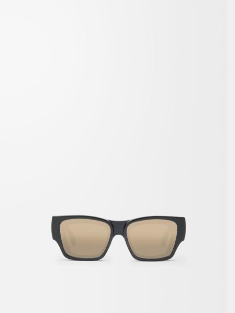 Front lenses square sunglasses