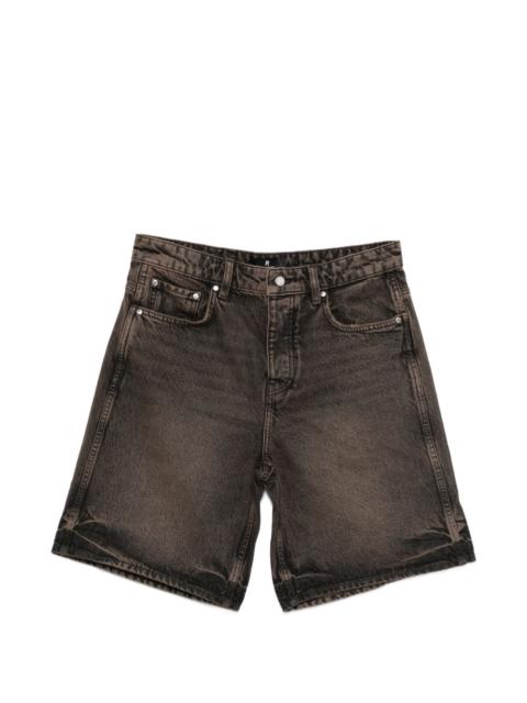 five-pocket denim shorts