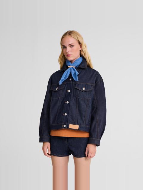 L'Hiver en douceur Stole Slate - Cashmere