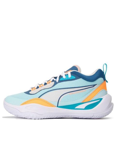 PUMA Playmaker 'Light Aqua Lake Blue' 385841-07