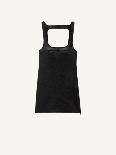 REEDITION VINYL DRESS