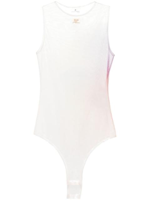 Aura tulle bodysuit